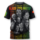 Black Lives Matter Ver 2 T Shirt